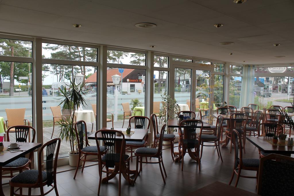 Hotel Garni Meeresblick Glowe Exterior photo