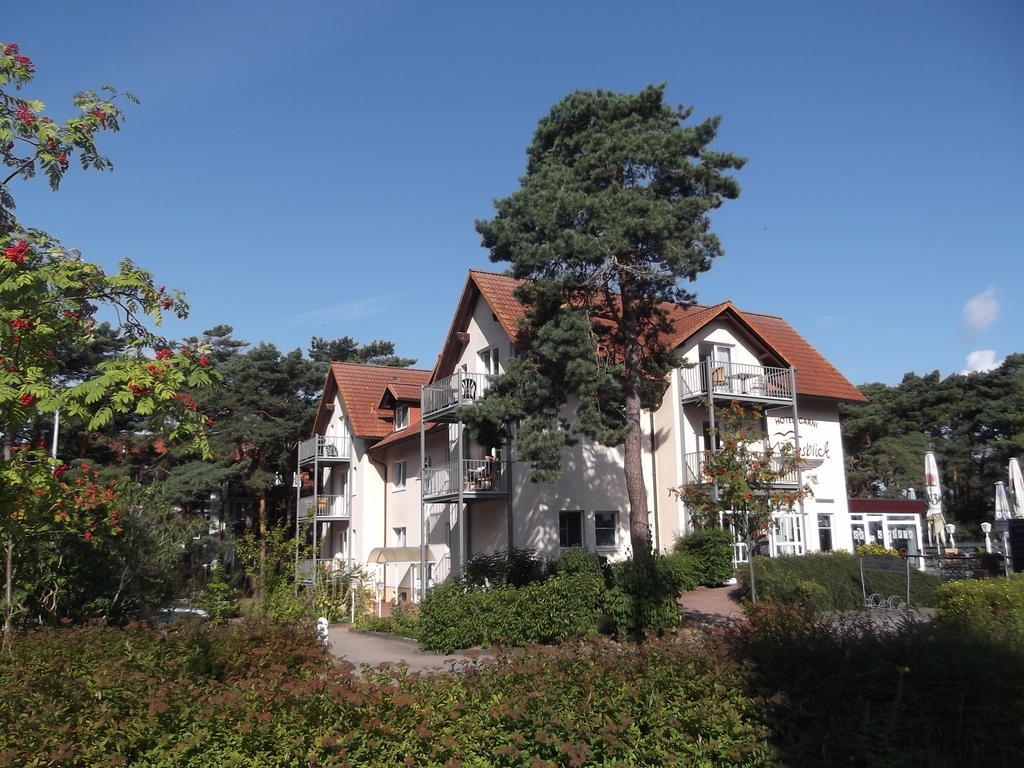 Hotel Garni Meeresblick Glowe Exterior photo