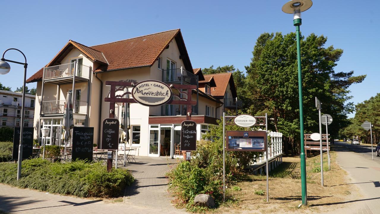 Hotel Garni Meeresblick Glowe Exterior photo