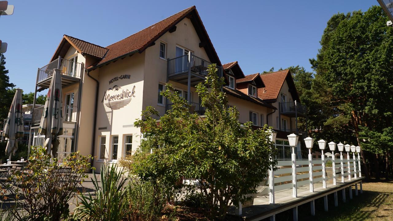 Hotel Garni Meeresblick Glowe Exterior photo